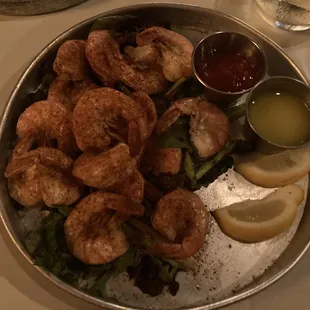 Steamed shrimp to put a smile on your face