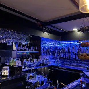 Bar area