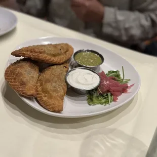 LOBSTER EMPANADAS
