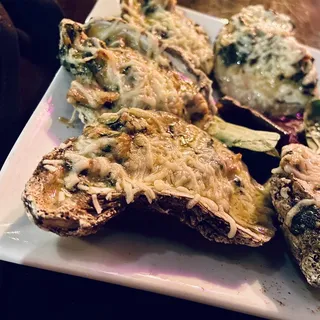 OYSTERS ROCKEFELLER