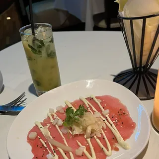TUNA CARPACCIO