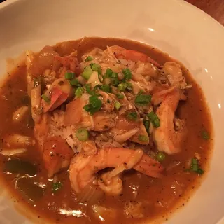 SEAFOOD JAMBALAYA