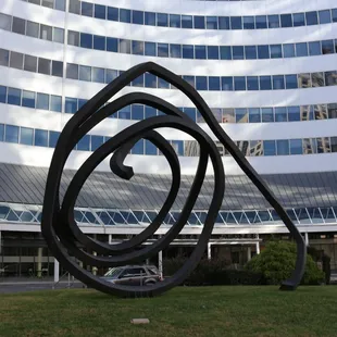 Public art at Norfolk's World Trade Center