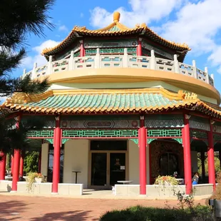 The iconic Pagoda in Downtown Norfolk