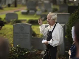 Norfolk Cemetery Tours