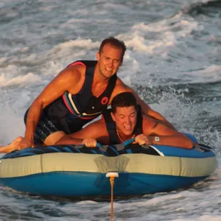 Tubing Charters in the Chesapeake bay!