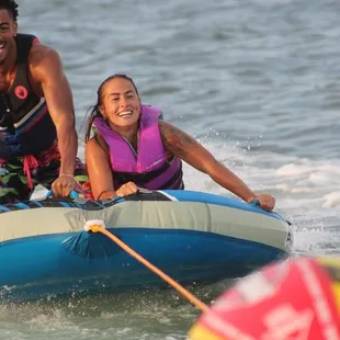 Tubing Charters in the Chesapeake bay!