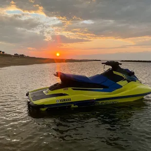 Jet ski rentals on the Chesapeake bay