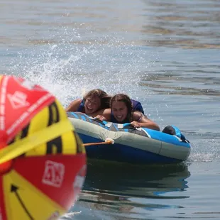 Tubing Charters in the Chesapeake bay!