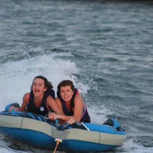 Tubing Charters in the Chesapeake bay!