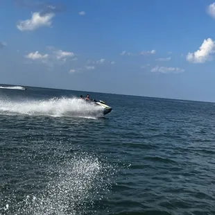 Fun day on jet skis!!