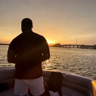 This could be you on our Sunset Cruise!