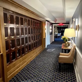Second Floor Hall
