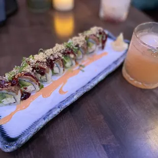 The Texan + That Drink Over There