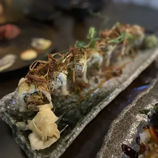 Shiitake roll