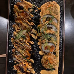 Creamy Crunchy Roll