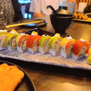 Rainbow Roll