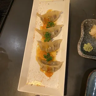 Shiitake Gyoza
