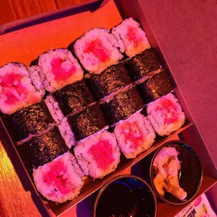 16 piece nori