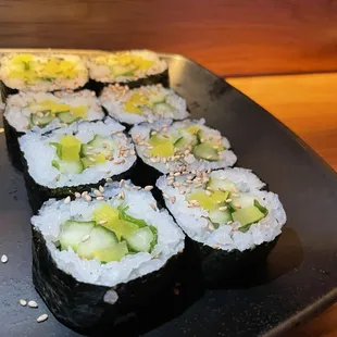 Vegetable Maki Roll