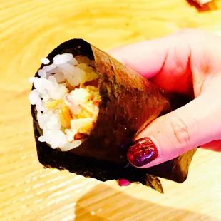 Lobster Handroll