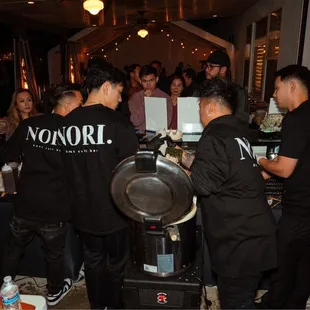 This was a 150 guest event!