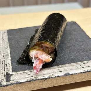 Lobster handroll