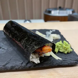 Unagi Hand Roll