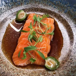 Salmon Sashimi