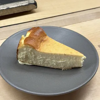 Yuzu Basque Cheesecake