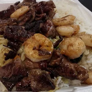 steak, food