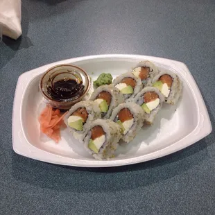 My favorite ... Philadelphia roll