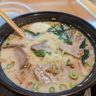Tonkotsu ramen