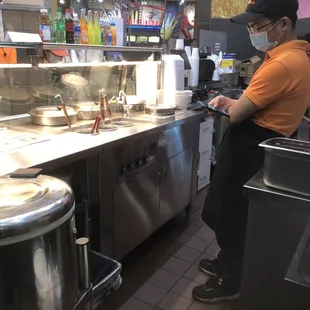 The manager was so sucks