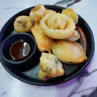 Vegetable tempura