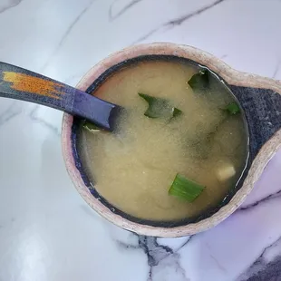Miso soup
