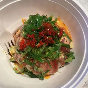 Poké bowl
