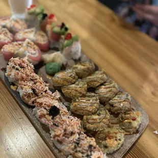 food, sashimi, sushi and sashimi, sushi