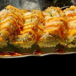 Dragon rolls