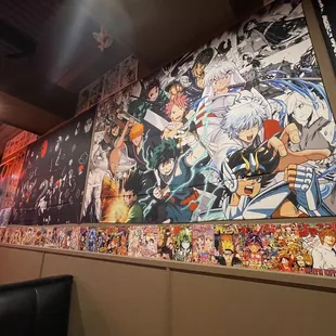 Anime wall art