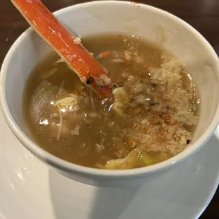 Crab Soup