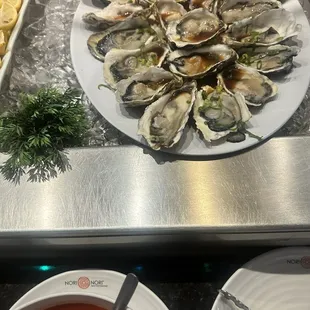 Raw Oysters