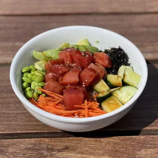 Tuna Poke Bowl