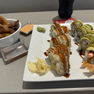 sashimi, sushi, food, sushi and sashimi