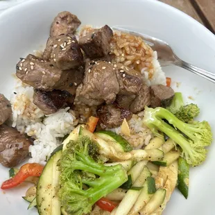Beef Teriyaki