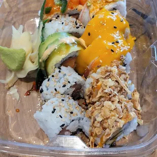 Sushi Sampler