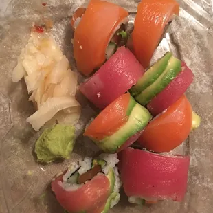 Rainbow Roll