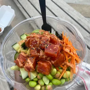 Spicy Tuna Poke