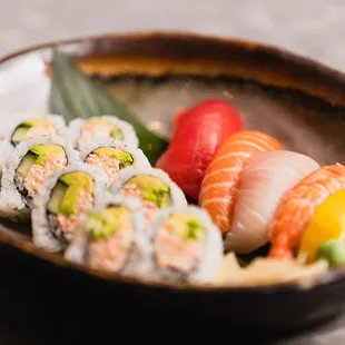 sushi, food, sushi and sashimi, sashimi