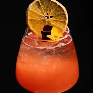 sushi and sashimi, drink